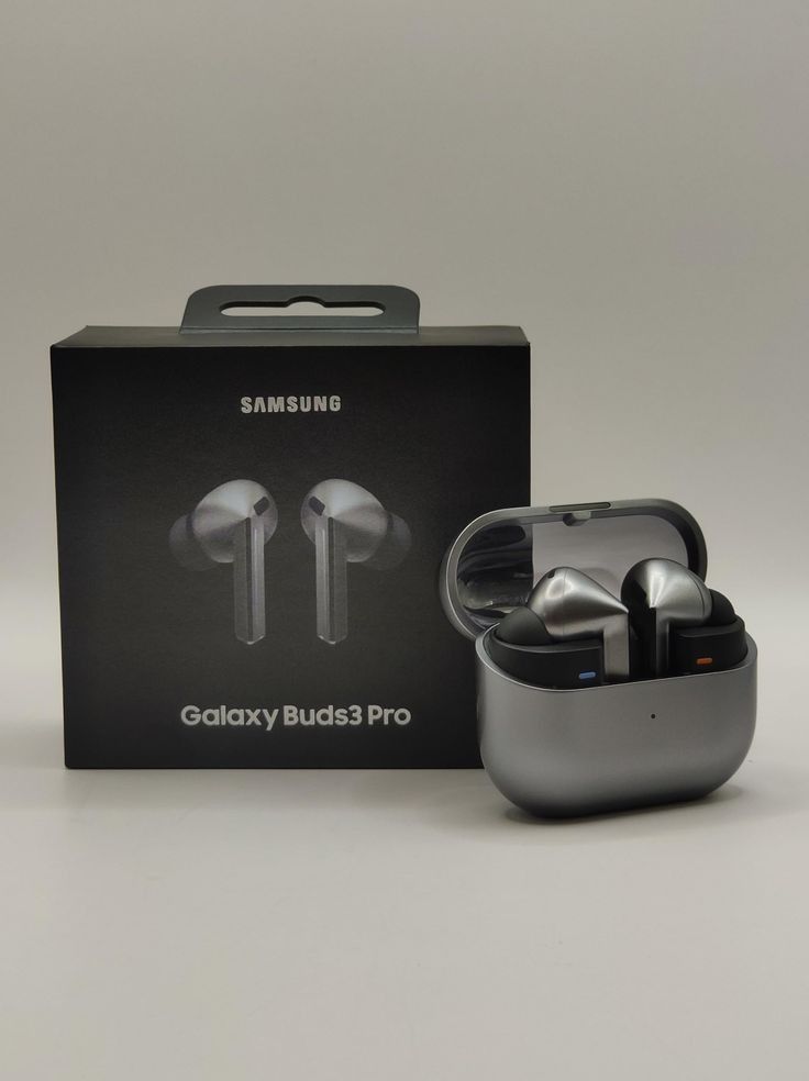 Galaxy EarBuds 3 Pro with Galaxy Ai | Adaptive ANC | Real-Time Interpreter | 24-Bit Hi-Fi Audio | Up to 37H Battery | Ip57