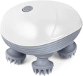 Portable 3-Speed Scalp Massager with 96 Kneading Nodes, Handheld Head Massager for Relaxation, Stress Relief & Hair Growth Support