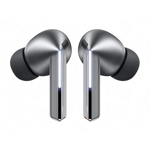 Galaxy EarBuds 3 Pro with Galaxy Ai | Adaptive ANC | Real-Time Interpreter | 24-Bit Hi-Fi Audio | Up to 37H Battery | Ip57