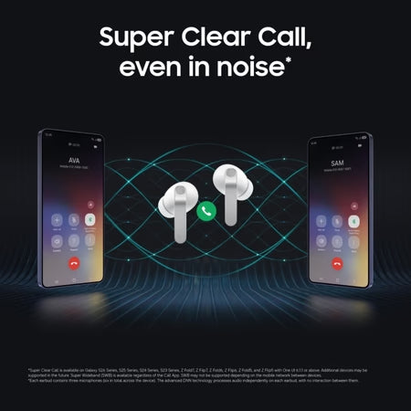 Galaxy EarBuds 4 Pro with Galaxy Ai | Adaptive ANC | Real-Time Interpreter | 24-Bit Hi-Fi Audio | Up to 37H Battery | Ip57
